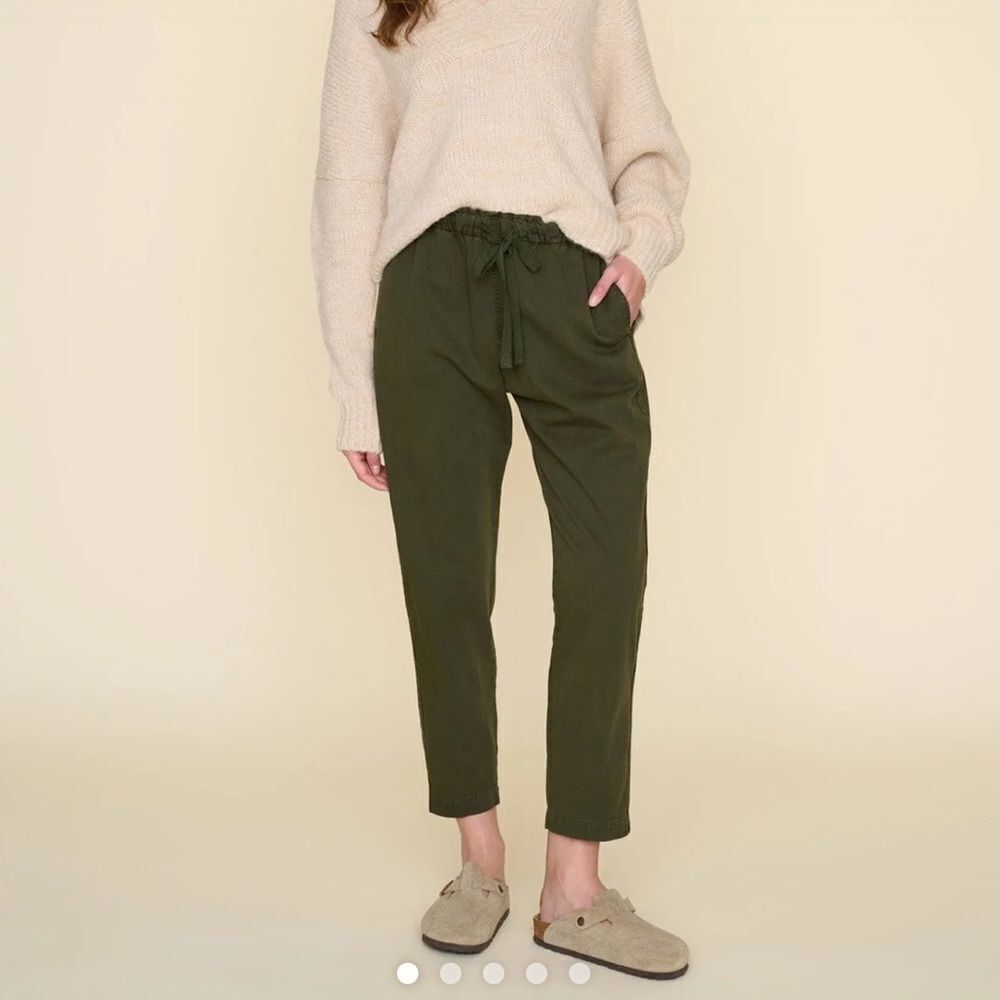 XIRENA Rex Purple‎ Tuxedo Sprite Pull On Straight Leg Jogger Pants Women’s XS